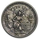 1934 Texas Centennial Half AU