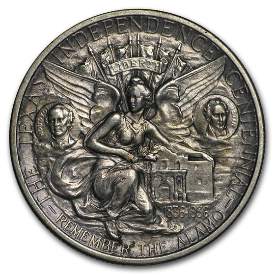 1934 Texas Centennial Half AU 1934 Texas Centennial Half AU