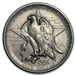 1934 Texas Centennial Half AU