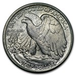 1934 Walking Liberty Half Dollar AU