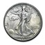 1934 Walking Liberty Half Dollar BU