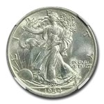 1934 Walking Liberty Half Dollar MS-63 NGC