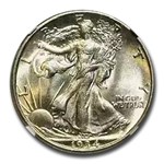 1934 Walking Liberty Half Dollar MS-64 NGC