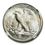 1934 Walking Liberty Half Dollar MS-64 NGC