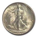 1934 Walking Liberty Half Dollar MS-64 PCGS