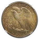 1934 Walking Liberty Half Dollar MS-65 NGC