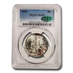 1934 Walking Liberty Half Dollar MS-65 PCGS CAC