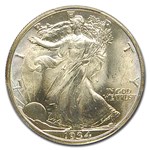 1934 Walking Liberty Half Dollar MS-65 PCGS