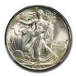 1934 Walking Liberty Half Dollar MS-67+ CACG