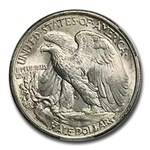 1934 Walking Liberty Half Dollar MS-67+ CACG