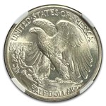 1934 Walking Liberty Half Dollar MS-67+ NGC CAC