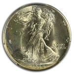 1934 Walking Liberty Half Dollar MS-67+ PCGS CAC
