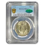 1934 Walking Liberty Half Dollar MS-67+ PCGS CAC