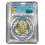 1934 Walking Liberty Half Dollar MS-67 PCGS (CAC)