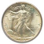 1934 Walking Liberty Half Dollar MS-68 PCGS
