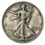 1934 Walking Liberty Half Dollar VG/VF