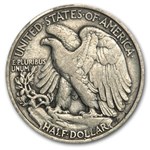 1934 Walking Liberty Half Dollar VG/VF