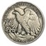 1934 Walking Liberty Half Dollar VG/VF