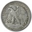 1934 Walking Liberty Half Dollar XF