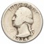 1934 Washington Quarter 40-Coin Roll Avg Circ