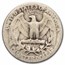 1934 Washington Quarter 40-Coin Roll Avg Circ