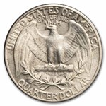 1934 Washington Quarter AU (Light Motto)