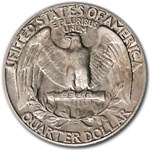 1934 Washington Quarter AU