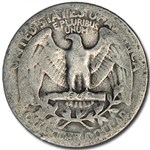 1934 Washington Quarter Good/VF