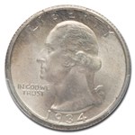 1934 Washington Quarter MS-67+ PCGS (Medium Motto)