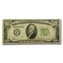 1934's $10 FRN VG/VF