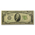 1934's $10 FRN VG/VF