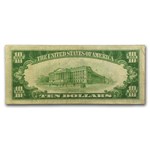 1934's $10 FRN VG/VF