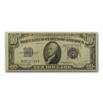 1934s $10 Silver Certificate AU (Random Districts)