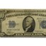 1934s $10 Silver Certificate Fine (Random District)