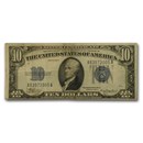 1934s $10 Silver Certificate Fine (Random District)