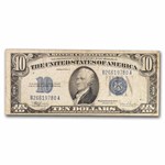 1934s $10 Silver Certificate VG