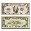 1934s $10 Silver Certificate VG