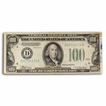 1934's $100 FRN Cull/Good