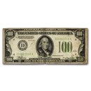 1934's $100 FRN VG/VF (Districts of Our Choice)