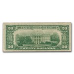 1934's $20 FRN VG/VF (Random Districts)