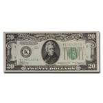 1934's $20 FRN XF (Random Districts)