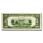 1934's $20 FRN XF (Random Districts)
