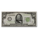 1934's $50 FRN AU (Districts of Our Choice)