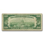 1934's $50 FRN VG/VF (Districts of Our Choice)