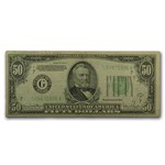 1934's $50 FRN's Fine (Districts of Our Choice)