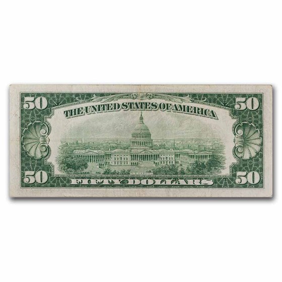 1934s $50 FRN's VF (Districts of our choice) 1934s $50 FRN's VF (Districts of our choice)