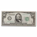 1934's $50 FRN's VF (Districts of Our Choice)