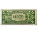 1935 $1.00 Silver Certificate AU (Fr#1607)