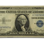 1935 $1.00 Silver Certificate AU (Fr#1607)