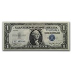 1935 $1.00 Silver Certificate CU (Fr#1607) 17 Consecutive